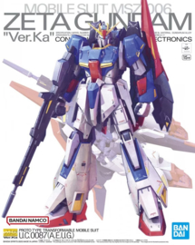 Gundam Model Kit MG 1/100 Zeta Gundam (Ver. Ka) - Bandai [Nieuw]