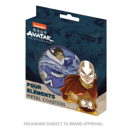 Avatar The Last Airbender Onderzetter 4-Pack - FaNaTtiK [Nieuw]