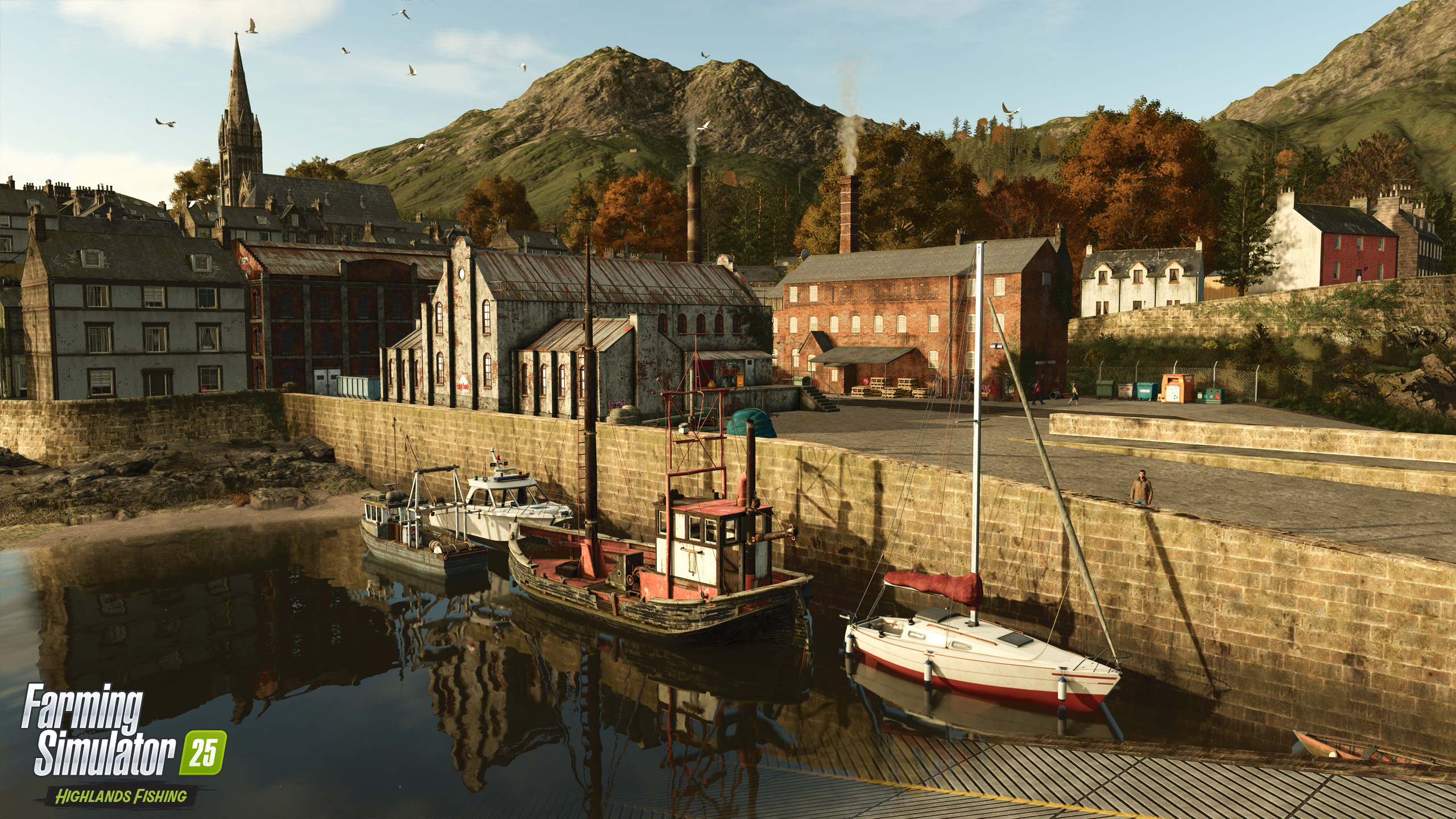 PS5 Farming Simulator 25 - Highlands Fishing Edition [Nieuw]