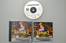 Ps1 Rayman 2 The Great Escape (Platinum)