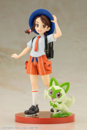 Pokemon Figure Juliana & Sprigatito ARTFXJ 1/8 Scale 20 cm - Kotobukiya [Pre-Order]