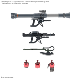 Gundam Model Kit HG 1/144 Char's Zaku (GQ) GQuuuuuuX Series - Bandai [Nieuw]