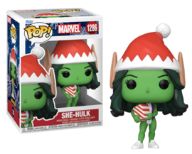 Marvel Holiday Funko Pop She-Hulk #1286 [Nieuw]