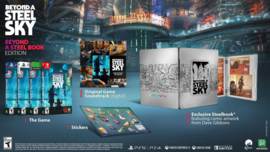 Ps4 Beyond a Steel Sky Steel Book Edition [Gebruikt]