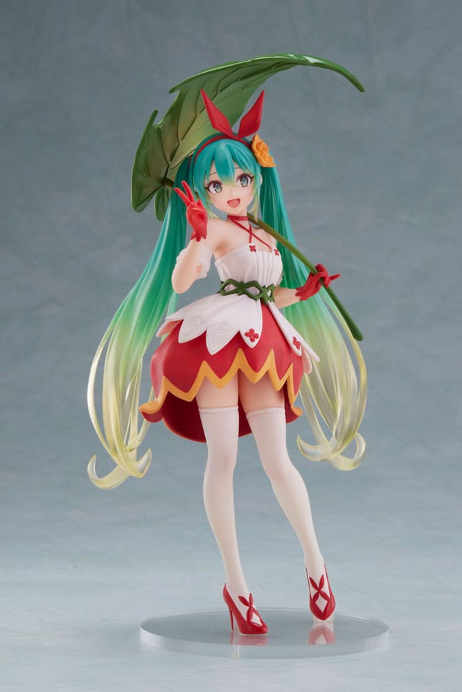 Hatsune Miku PVC Figure Hatsune Miku Wonderland Thumbelina 18 cm - Taito [Nieuw]