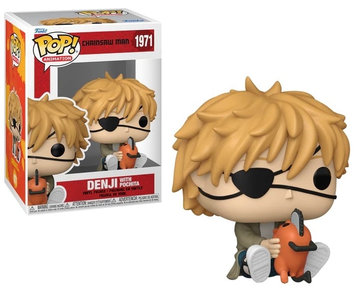 Chainsaw Man Funko Pop Denji & Pochita #1971 [Pre-Order]