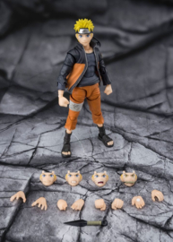 Naruto S.H. Figuarts Action Figure Naruto Uzomaki The Power To Unite 15 cm - Bandai Tamashii Nations [Nieuw]