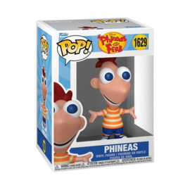Phineas and Ferb Funko Pop Phineas #1629 [Nieuw]