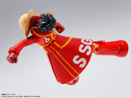 One Piece Action Figure Monkey D. Luffy Future Island Egghead S.H.Figuarts 15 cm - Bandai Tamashii Nations [Nieuw]