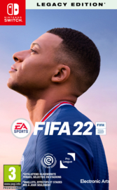 Switch Fifa 22 Legacy [Gebruikt]