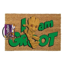 Marvel Guardians Of The Galaxy Deurmat I Am Groot - Pyramid [Nieuw]