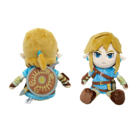 Nintendo The Legend of Zelda Breath Of The Wild Knuffel Link - Together+ [Nieuw]