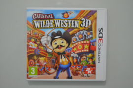 3DS Carnival Games Wilde Westen 3D