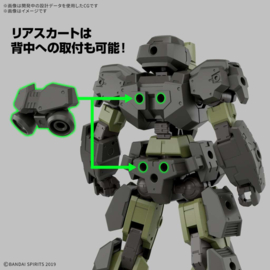 30mm Model Kit 1/144 eEXM-23 Tecprot 02  - Bandai [Nieuw]