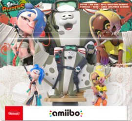 Splatoon Raiders Amiibo 3-Pack (Shiver/Big Man/Frye) [Pre-Order]