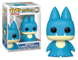 Pokemon Funko Pop Munchlax #885 [Nieuw]