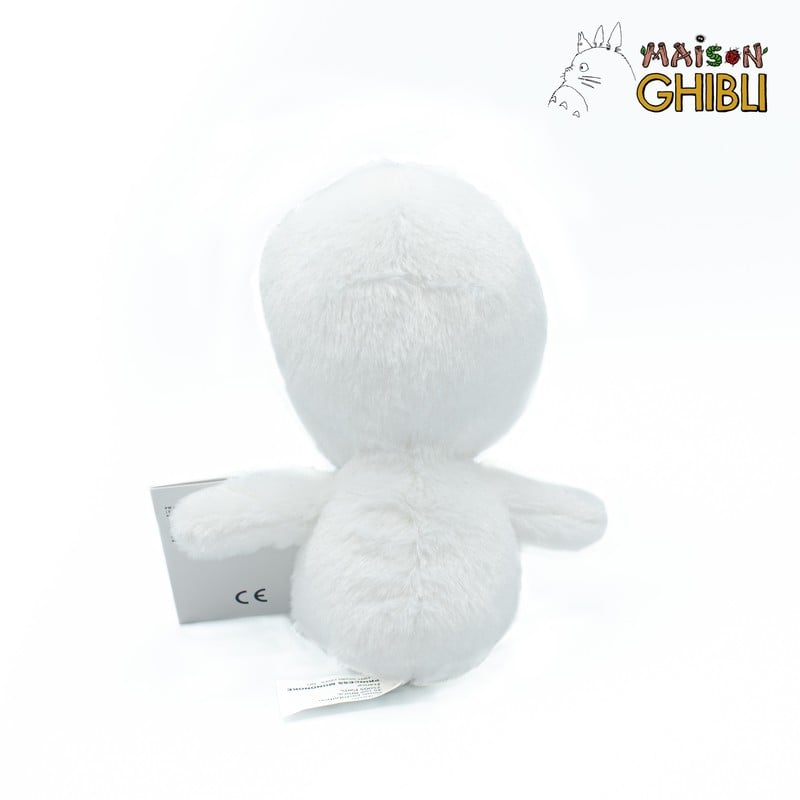Studio Ghibli Princess Mononoke Knuffel Kodama - Semic [Nieuw]