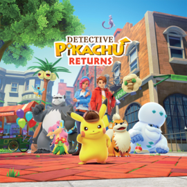 Switch Detective Pikachu Returns [Nieuw]