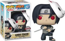 Naruto Shippuden Funko Pop Anbu Itachi Special Edition #1027 [Nieuw]