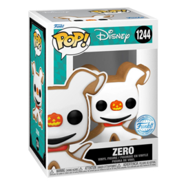 Disney The Nightmare Before Christmas Funko Pop Zero (Gingerbread) #1244 [Nieuw]