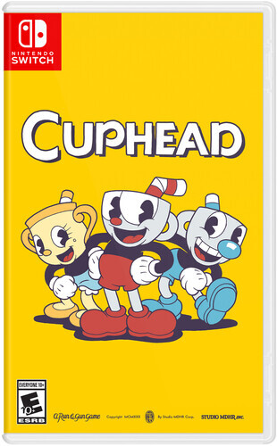 Switch Cuphead (Import) [Nieuw]