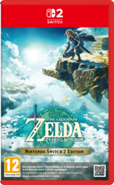 Switch 2 The Legend of Zelda Tears Of The Kingdom - Nintendo Switch 2 Edition [Nieuw]