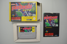 SNES Pinball Dreams [Compleet]