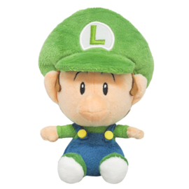 Super Mario Knuffel Baby Luigi 16 cm [Nieuw]