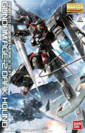 Gundam Model Kit MG 1/100 Gundam Age-2 Dark Hound Pirates Bisidian Mobile Suit - Bandai [Nieuw]