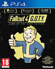 Ps4 Fallout 4 Game of the Year Edition [Nieuw]