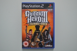 Ps2 Guitar Hero 3 Legends of Rock