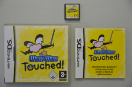 DS Wario Ware Touched