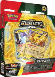 Pokemon TCG - Deluxe Battle Deck Zapdos EX [Nieuw]