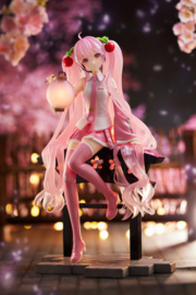 Hatsune Miku Figure Sakura Miku Lantern Ver. 20 cm - Taito [Nieuw]