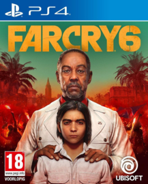Ps4 Far Cry 6 [Gebruikt]