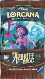 Disney Lorcana TCG - Chapter 6 Azurite Sea Booster Pack [Nieuw]