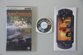 PSP UMD Anacondas The Hunt for the Blood Orchid