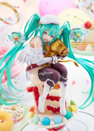 Hatsune Miku Characters Figure 1/6 Racing Miku: 2023 - 15th Anniversary Ver. 26 cm - Good Smile Company [Nieuw]