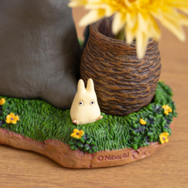 Studio Ghibli My Neighbor Totoro Vase Totoro Rest 9.5x11x8.5cm - Benelic [Nieuw]