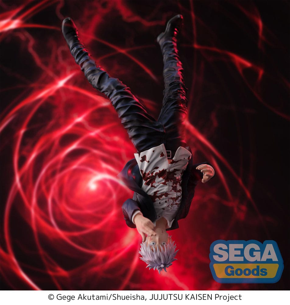 Jujutsu Kaisen Figure Satoru Gojo Cursed Technique Reversal: Red Hidden Inventory/Premature Death Figurizm 24 cm - Sega [Nieuw]