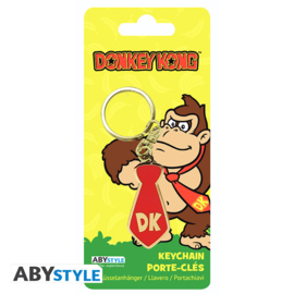 Donkey Kong Sleutelhanger DK Tie - ABYstyle [Nieuw]
