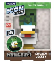 Minecraft Icon Light Chicken Jockey - Paladone [Nieuw]