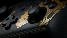 Nintendo Switch Pro Controller Monster Hunter Rise Edition - Nintendo [Nieuw]