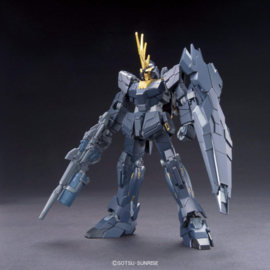 Gundam Model Kit HG 1/144 RX-0[N] Unicorn Gundam 02 Banshee Norn [Unicorn Mode] Full Psycho-Frame Prototype Mobile Suit - Bandai [Nieuw]