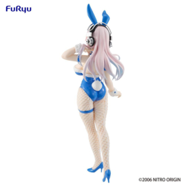 Super Sonico Figure Super Sonico Blue Rabbit Bicute Bunnies - Furyu [Nieuw]