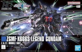 Gundam Model Kit HG 1/144 Legend Gundam - Bandai [Pre-Order]
