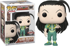 Hunter x Hunter Funko Pop Illumi Zoldyck #1097 [Nieuw]