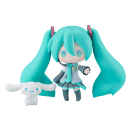 Hatsune Miku x Cinnamoroll Nendoroid Action Figure Collaboration Ver. 10 cm - Good Smile Company [Nieuw]