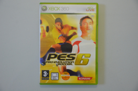 Xbox 360 Pro Evolution Soccer 6 (PES 6)