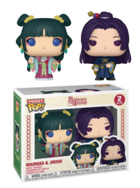 The Apothecary Diaries Pocket Pop 2 Pack Maomao / Jinshi [Pre-Order]